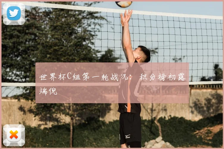 世界杯C组第一轮战况:积分榜初露端倪