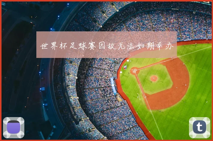 世界杯足球赛因故无法如期举办