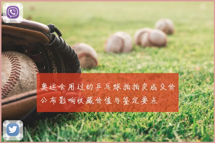 奥运会用过的乒乓球拍拍卖成交价公布影响收藏价值与鉴定要点