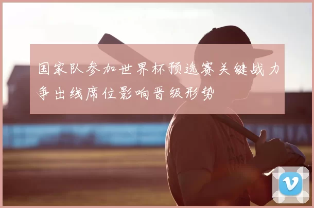 国家队参加世界杯预选赛关键战力争出线席位影响晋级形势